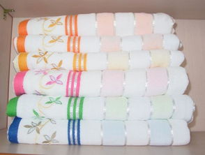 纯棉割绒断档绣花浴巾 设计、用途与保养指南