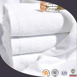 探索高阳鸿昌毛巾厂 全棉纯白高级五星级酒店浴巾的魅力