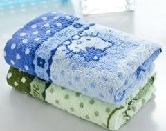 毛巾厂库存70印花毛巾 地摊促销与尾货处理的优选